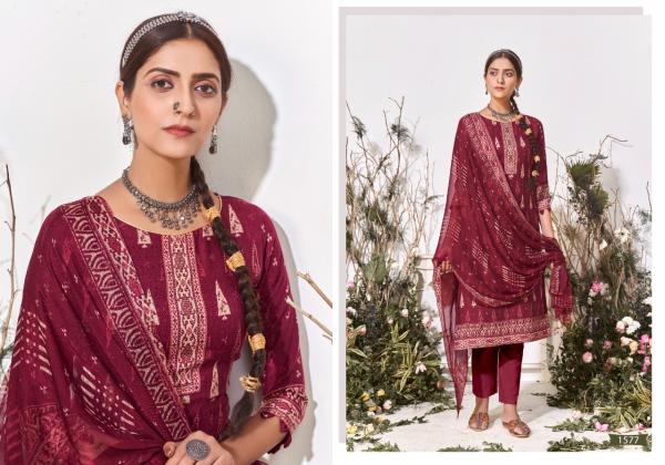 Bipson Aayat Festive Wear Pashmina Dress Material Collection